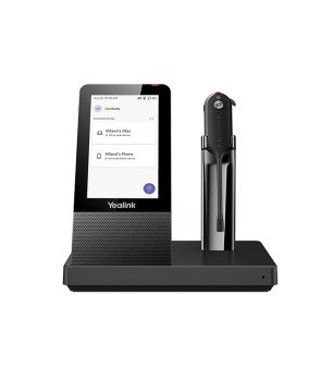 Yealink WH67 UC Auricular convertible DECT, base avanzada