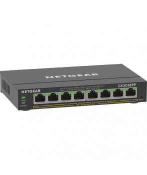 Netgear GS308EPP-100PES Switch 8 Ports Gigabit High-Power PoE+