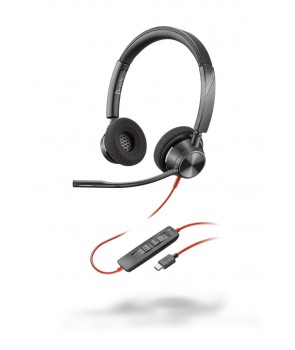 Poly 214013-01 Blackwire 3320, BW3320-M USB-C