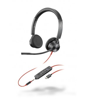 Poly 214017-01 Blackwire 3325, BW3325-M USB-C