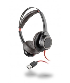 Poly 211144-01 BLACKWIRE 7225,BW7225,USB-A,BLACK,WW