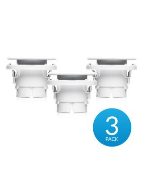 UBIQUITI AIRVISION UVC-G3-F-C-3 Soporte falso techo cámara UVC-G3-FLEX (pack 3)