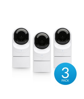 UBIQUITI AIRVISION UVC-G3-FLEX-3 Pack 3 cámaras PoE de int/ext, 1920x1080