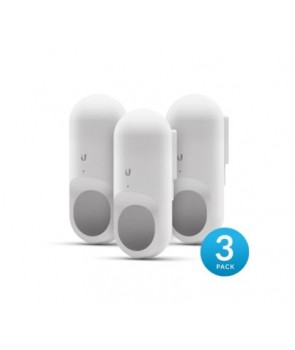 UBIQUITI AIRVISION UVC-G3-FLEX-PWM-WT-3 Pack 3 soportes pared IPX4 para UVC-G3-Flex, ext.