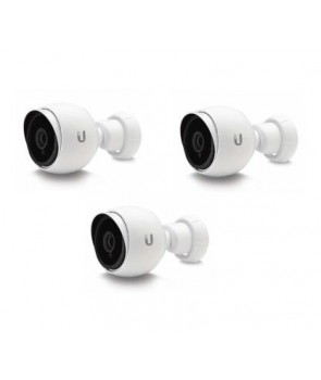 UBIQUITI AIRVISION UVC-G3-PRO-3 Pack 3 cámaras int/ext, 4K, zoom x3, IR, PoE