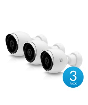 UBIQUITI AIRVISION UVC-G4-BULLET-3 Pack 3 cámaras UVC-G4-BULLET, 4 MP (1440p) int/ext
