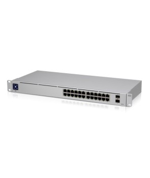 UBIQUITI USW-24 Switch 24 ports Giga, 2 x 1G SFP, config. layer 2