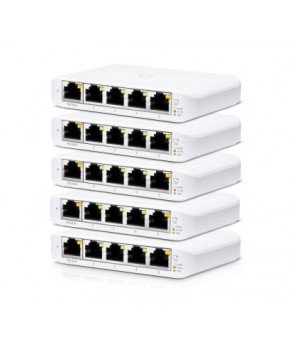 UBIQUITI USW-FLEX-MINI-5 Pack 5 USW-Flex-Mini. Switch 5 ports Giga