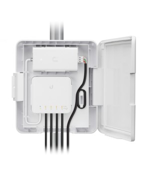 UBIQUITI USW-Flex-Utility Carcasa ext. para USW-FLEX. Montaje en poste