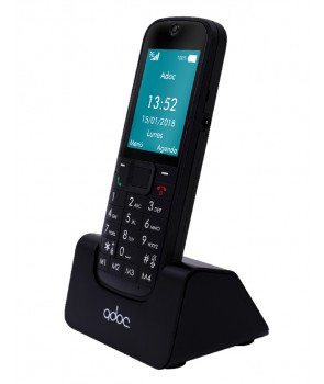 ADOC K1 - Teléfono Inalámbrico 2G/3G, pantalla color 2,4
