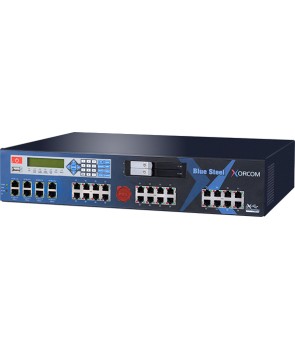 XORCOM CXT3000  - Unidad Base XORCOM Blue Steel 3000, hasta 1000 extensiones