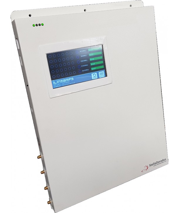 Setella Doradus SD-iR6-4-RPS  - Repetidor de móvil controlado desde la nube (6 band: 700+800+900+1800+2100 +2600Mhz)