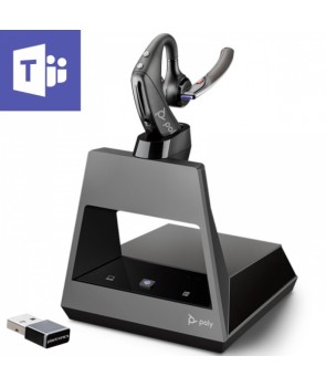 VOYAGER 5200 OFFICE base 2 vias MS TEAMS USB-A 