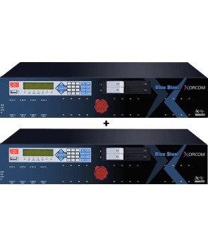 Xorcom CXTS4000 - TwinStar Blue Steel CXT4000 Failover PBX