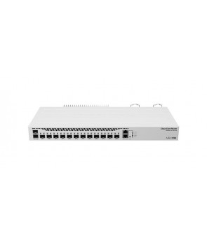 Mikrotik CCR2004-1G-12S+2XS - Cloud Core Router con 12x SFP+ y 2x SFP28
