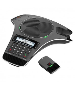 Alcatel ATL1415568 - Junior IP1550 CE Audioconferencia SIP con 4 micrófonos DECT desmontables y 2 micrófonos en la base