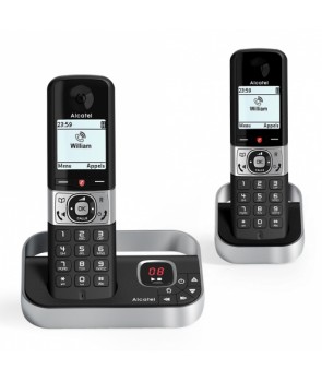 Alcatel ATL1422863 - Teléfono inalámbrico F890 Voice Duo