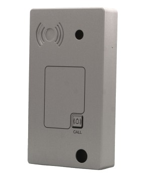 Ciser System 4510 - Intercomunicador Panphone IP-SIP Serie 4 de Superficie 1 botón 1 puerto Ethernet