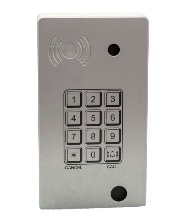 Intercom. IP-SIP Superf. Teclado Lector Tarjeta 