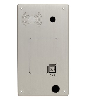 Ciser System 4531 - Intercomunicador Panphone IP-SIP Serie 4 de Empotrar 1 botón con Lector de Tarjeta