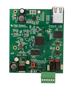 Ciser System CSIP - Tarjeta PCB de Intercom. CSIP IP-SIP  1xEthernet