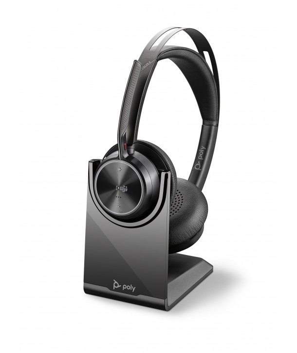 POLY 213727-02 - VOYAGER FOCUS 2 UC,VFOCUS2-M C USB-A,CHARGE STAND