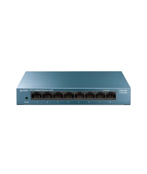TP-LINK LS108G - Switch Escritorio 8 Puertos Gigabit metal