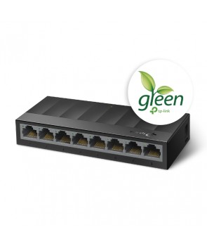 TP-LINK LS1008G - Switch Escritorio 8 Puertos Gigabit plástico 2