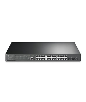 TP-LINK TL-SG3428XMP - Mng. Switch 24 ptos Gb PoE +, 4 ranuras 10Gb SFP+