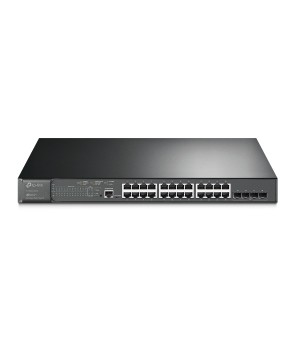 TP-LINK TL-SG3428MP - Mng. Switch 24 ptos Gb PoE +, 4 ranuras Gb SFP