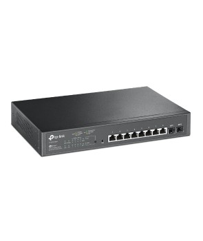 TP-LINK TL-SG2210MP - Switch 10 puertos Gigabit, 8 x PoE+, 2 × Gb SFP 2