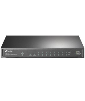 TP-LINK STL-SG1210P - witch Escritorio 10 puertos Gigabit,  8xPoE+