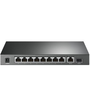 TP-LINK STL-SG1210P - witch Escritorio 10 puertos Gigabit,  8xPoE+ 2