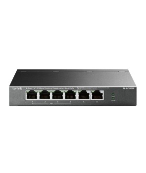 TP-LINK TL-SF1006P - Switch Escritorio 6 puertos 10/100 Mbps, 4xPoE
