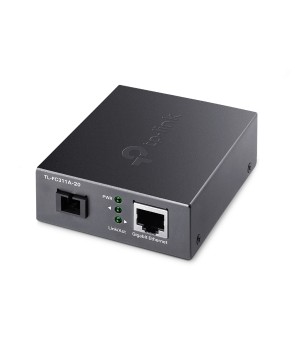 TP-LINK TL-FC311A-20 - Convertidor de medios Gigabit WDM