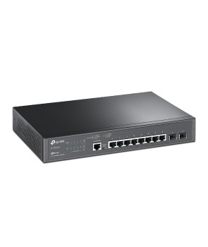 TP-LINK TL-SG3210 - Mng. Switch 8 puertos Gigabit L2 + 2 ranuras SFP 2