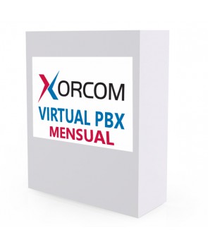 XORCOM LC0505 - Lic. CompletePBX VM Pago/uso mes 1 Usu. c/mant.