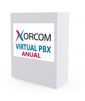 XORCOM LC0075 - CompletePBX VM Licencia Anual para 600 Usuarios (incluye manten.)
