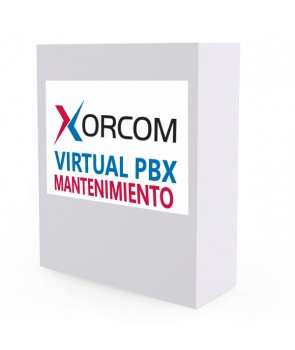 Xorcom LC0318 - Lic. CompletePBX VM Mant. Anual Perpetua 700 Usu.