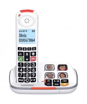 Alcatel ATL1423983  - Teléfono DECT Swissvoice Xtra 2355  blanco
