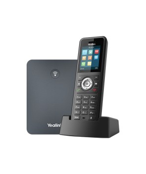 Yealink W79P - Teléfono inalámbrico IP67 DECT y base con PSU